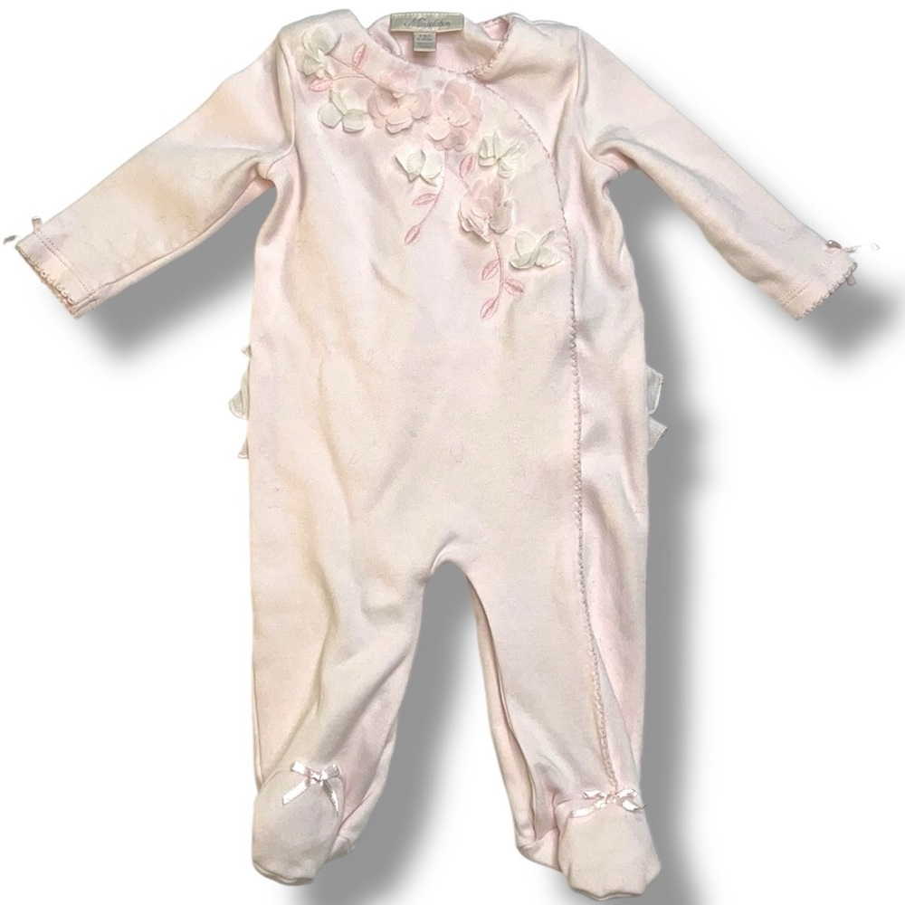 Miniclasix Bloomingdales Baby Floral Footies 3M (up to 12 lb)